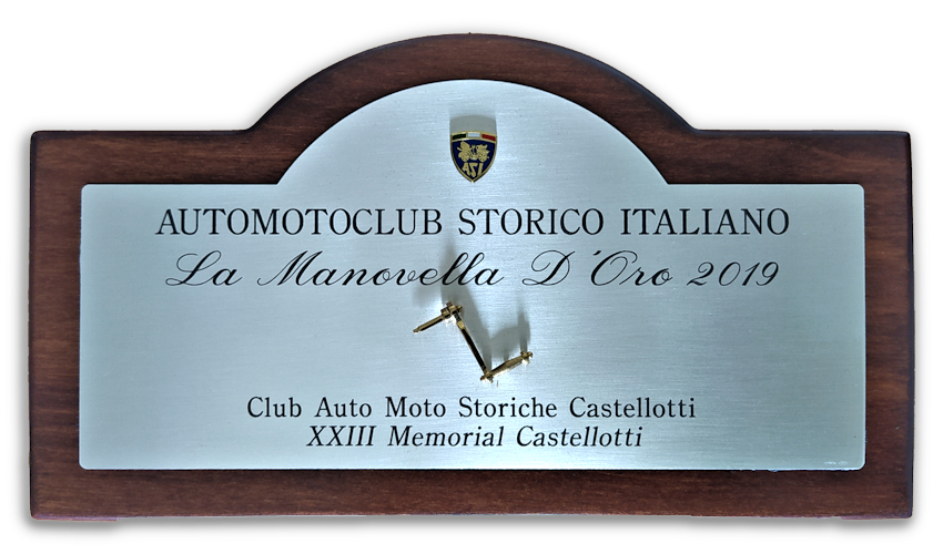 Targa Manovella d'oro 2019