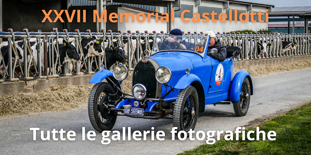 XXVII Memoriale Castellotti: tutte le gallerie fotografiche