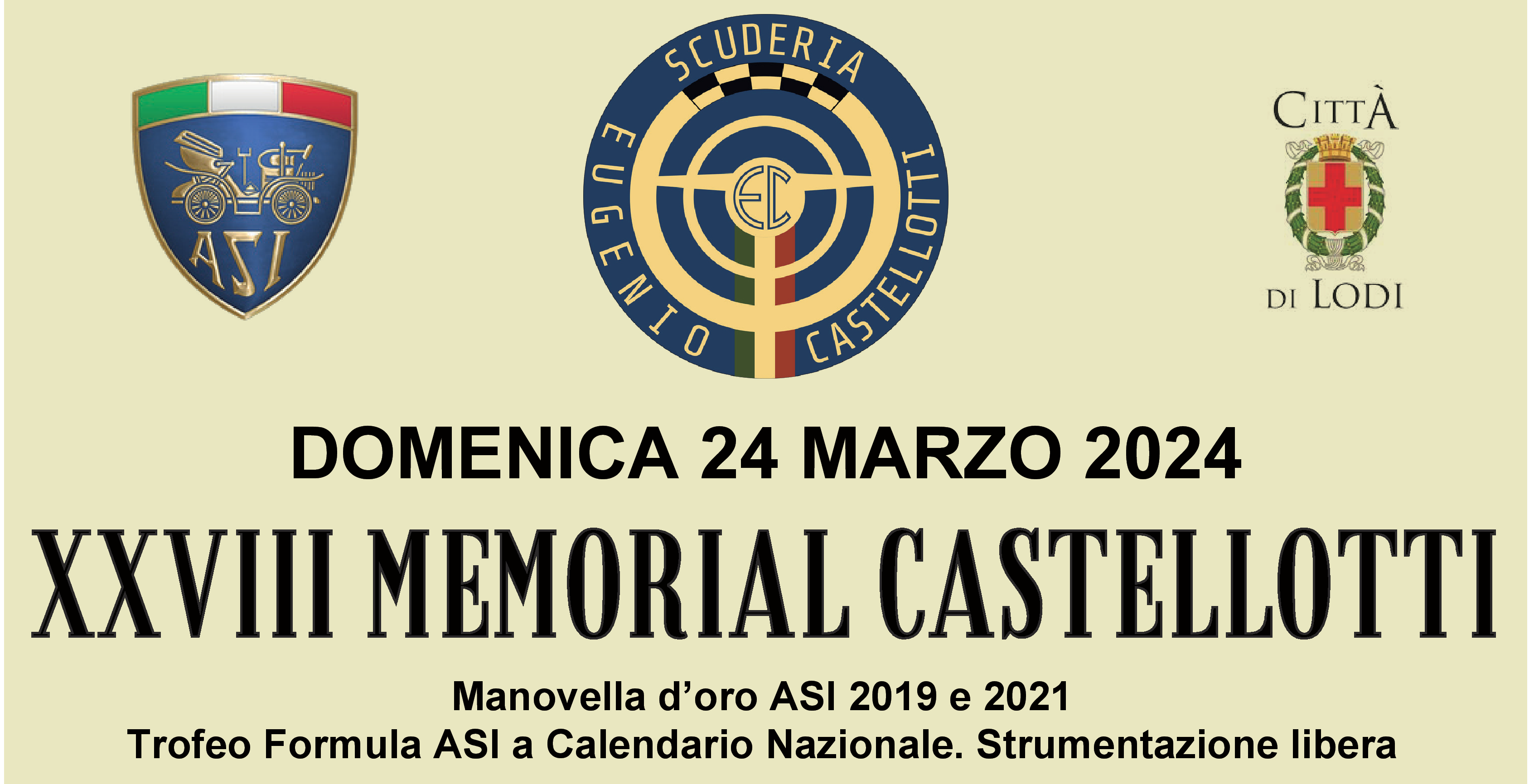 Memorial Eugenio Castellotti 2024