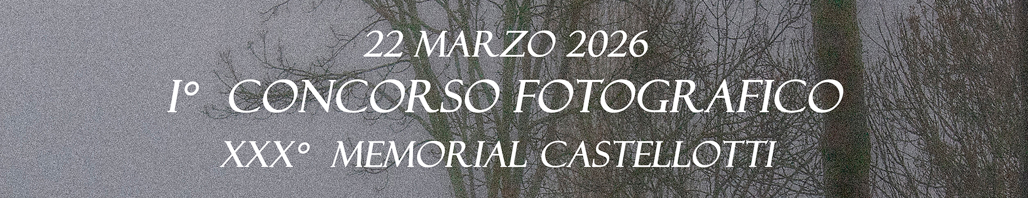 Concorso fotografico "XXX Memorial Castellotti"