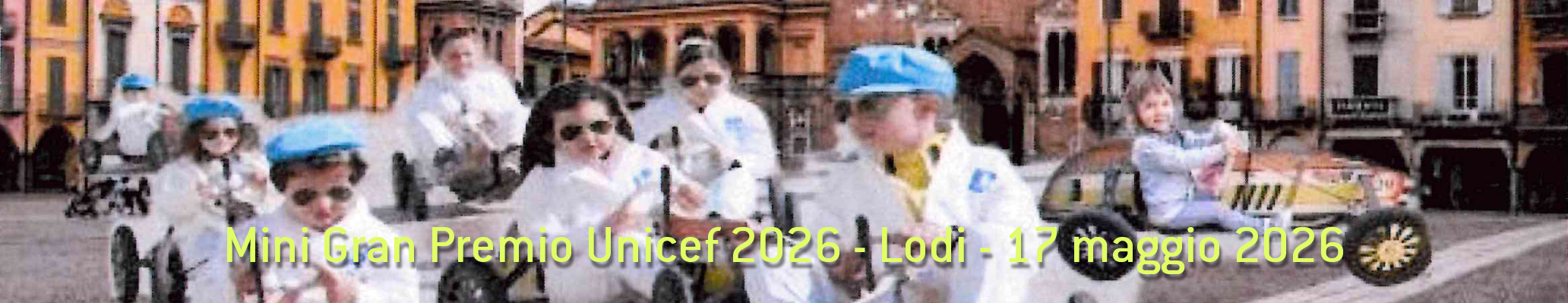 Mini Gran Premio Unicef 2026