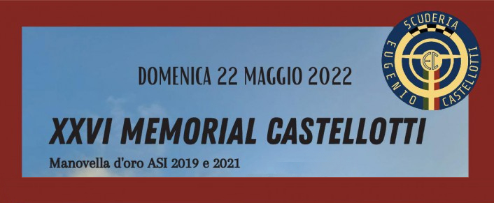 Memorial Eugenio Castellotti 2022