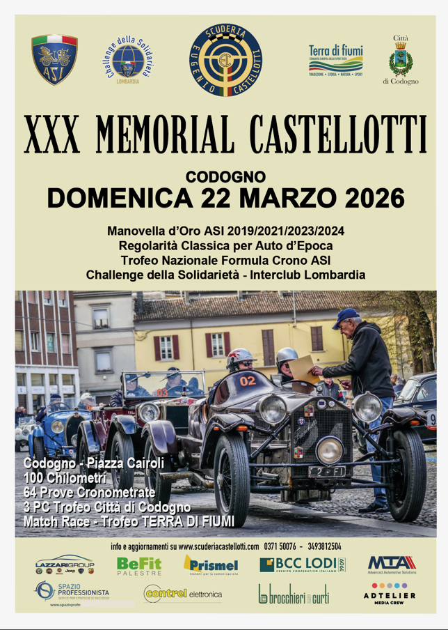 Memorial Castellotti 2026