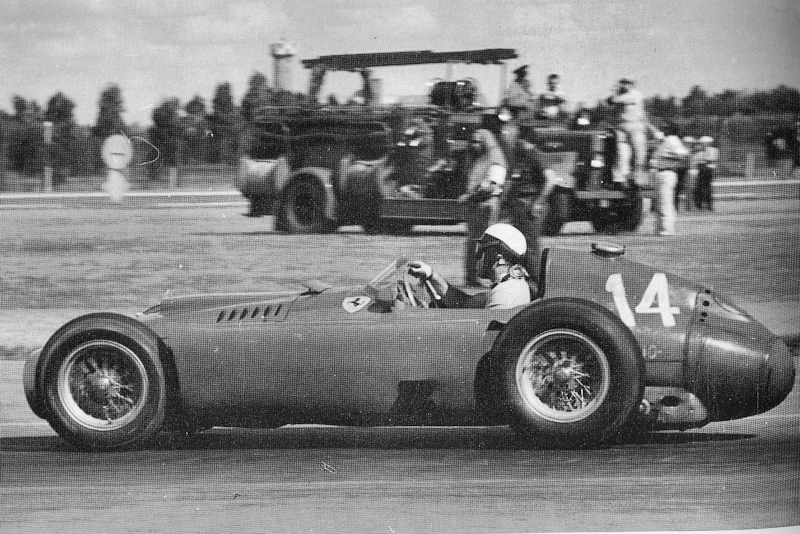 Castellotti al Gran Premio d'Argentina 1957